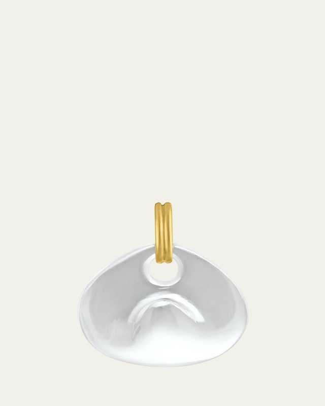 Rock Crystal Prunt Pendant